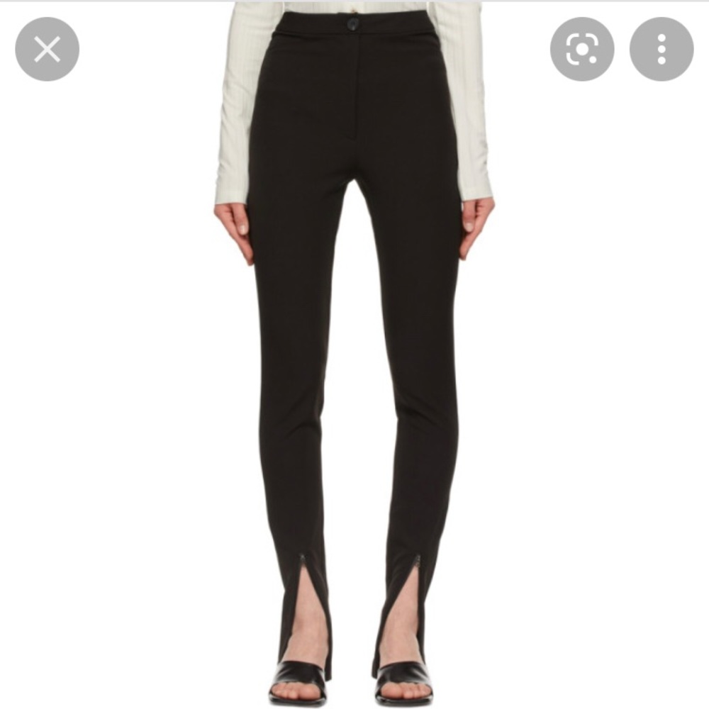 Low Classic - front zipper trousers -S